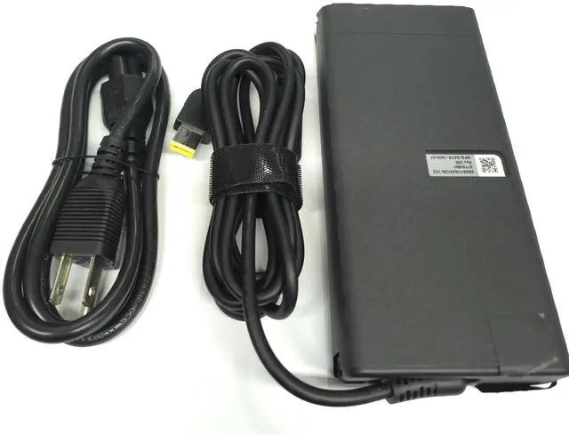 Alt view image 3 of 7 - Lenovo 245W Slim AC Adapter Compatible with Legion Pro 5 16IAX10H RTX5070Ti, Legion 5 15IRX10 RTX5060, ADL245SDC3A, ADL245SLC3A, High Power Charger for Gaming Laptops