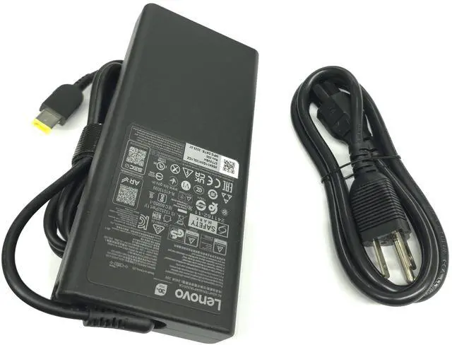 Alt view image 4 of 7 - Lenovo 245W Slim AC Adapter Compatible with Legion Pro 5 16IAX10H RTX5070Ti, Legion 5 15IRX10 RTX5060, ADL245SDC3A, ADL245SLC3A, High Power Charger for Gaming Laptops