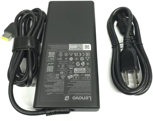 Alt view image 5 of 7 - Lenovo 245W Slim AC Adapter Compatible with Legion Pro 5 16IAX10H RTX5070Ti, Legion 5 15IRX10 RTX5060, ADL245SDC3A, ADL245SLC3A, High Power Charger for Gaming Laptops