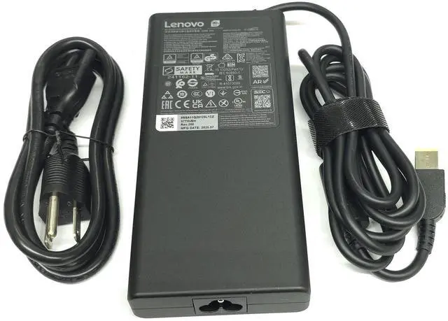 Alt view image 6 of 7 - Lenovo 245W Slim AC Adapter Compatible with Legion Pro 5 16IAX10H RTX5070Ti, Legion 5 15IRX10 RTX5060, ADL245SDC3A, ADL245SLC3A, High Power Charger for Gaming Laptops
