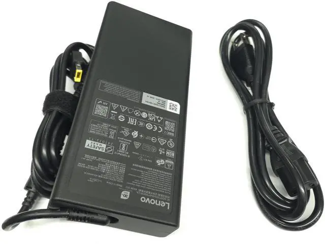 Alt view image 7 of 7 - Lenovo 245W Slim AC Adapter Compatible with Legion Pro 5 16IAX10H RTX5070Ti, Legion 5 15IRX10 RTX5060, ADL245SDC3A, ADL245SLC3A, High Power Charger for Gaming Laptops