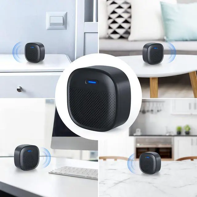 Alt view image 5 of 5 - XTU Wireless Chime for J7/J9/J9 Plus/J10, Reception Range 328ft200m), 0-110db Max