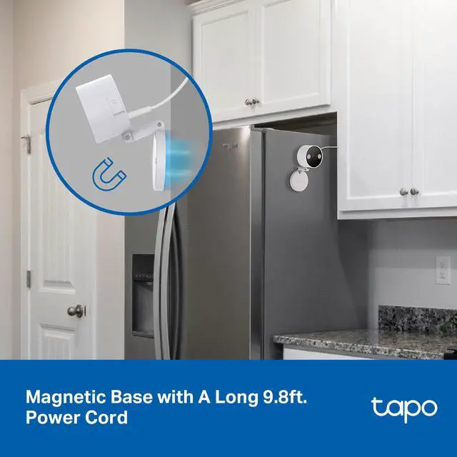 Alt view image 6 of 7 - Tapo 2K+ Indoor/Outdoor Wired Security Camera - 2024 PCMag Editors' Choice, Person/Pet/Vehicle Detection, Baby Monitoring, Color Night Vision, Subscription-Free Local Storage or Optional Cloud, C120