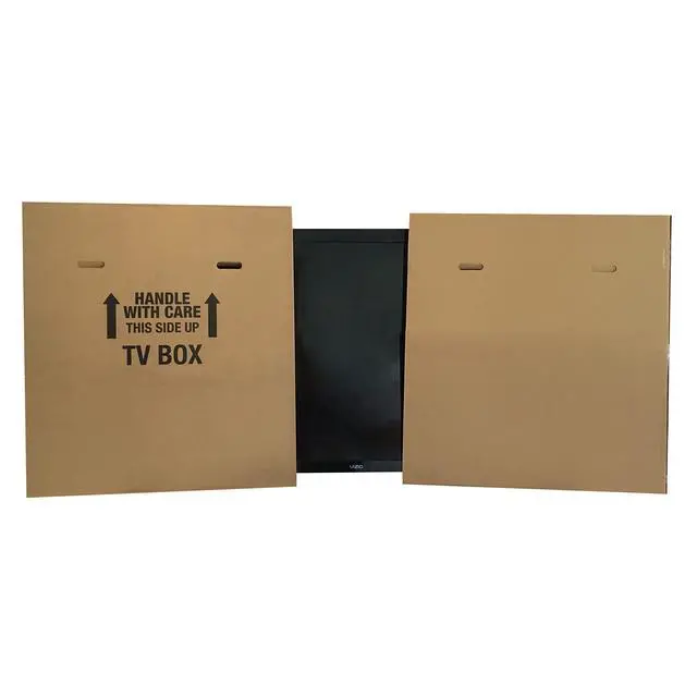 Alt view image 5 of 7 - uBoxes TV Moving Box (TV Moving Box - 1 Pack)