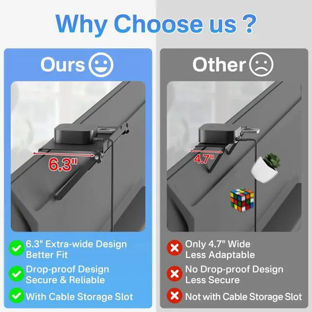 Alt view image 2 of 7 - 13 Inch Wide Platform TV Top Shelfs - Adjustable Cable Box Shelf for Wall Mounted TV Shelf for Cable Box, Streaming Devices, Router and Home Decor Easy to Install Monitor Top Shelves