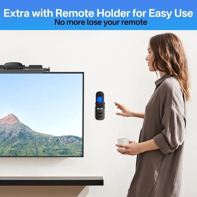 Alt view image 7 of 7 - 13 Inch Wide Platform TV Top Shelfs - Adjustable Cable Box Shelf for Wall Mounted TV Shelf for Cable Box, Streaming Devices, Router and Home Decor Easy to Install Monitor Top Shelves