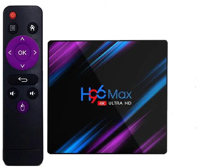 Main image of H96 Max V11 Smart TV Box Android 11 4GB RAM Rockchip 3318 4K 3D Video BT4.0 4K Media Player Set Top Box2+16G