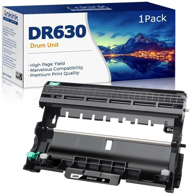 Main image of Ankink DR630 Compatible Drum Unit (Not Toner) Replacement for Brother DR-630 DR660 660 for MFC-L2700DW L2720DW L2740DW HL-L2300D L2320D L2340DW L2360DW L2380DW DCP-L2540DW Laser Printer,1 Pack