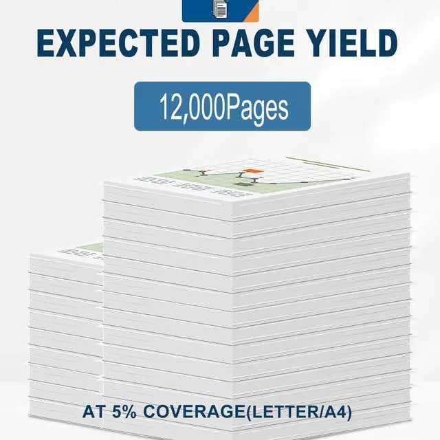 Alt view image 5 of 7 - Ankink DR630 Compatible Drum Unit (Not Toner) Replacement for Brother DR-630 DR660 660 for MFC-L2700DW L2720DW L2740DW HL-L2300D L2320D L2340DW L2360DW L2380DW DCP-L2540DW Laser Printer,1 Pack