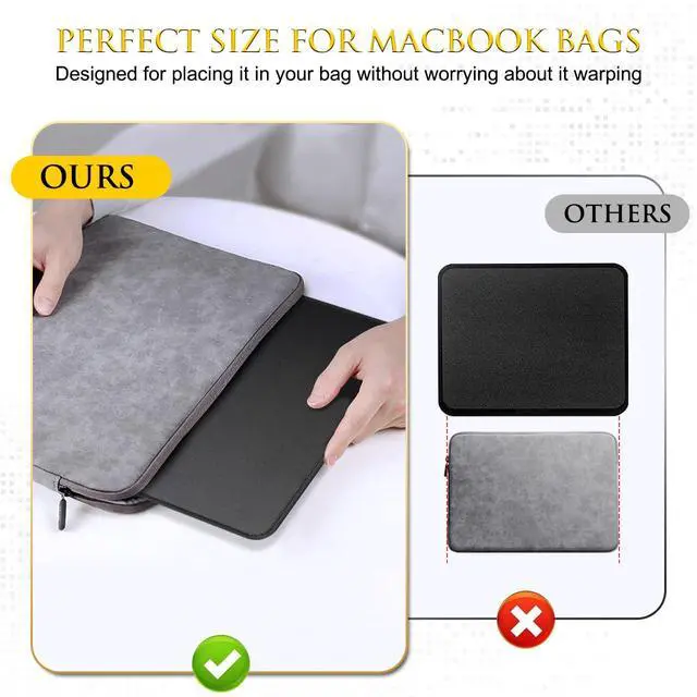 Alt view image 5 of 7 - JIKIOU 3 Pack Mouse Pad with Stitched Edge, Comfortable Mouse Pads with Non-Slip Rubber Base, Washable Mousepads Bulk with Comfortable Cloth, Mouse Pads for Computers Laptop Mouse 10.2x8.3inch Black