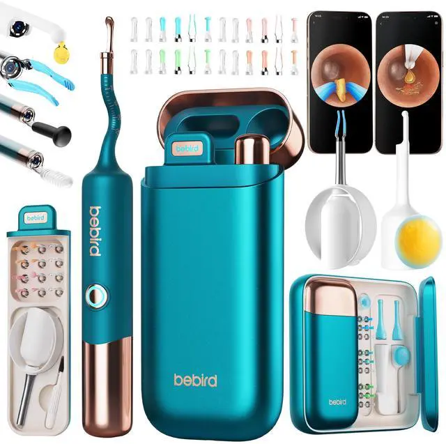 Main image of Bebird Earsight Ultra Ear Wax Removal Kit,2K HD Visual Ear Cleaner with Camera,FSA/HSA Eligible Flexible Ear Camera with 90-Minute Battery & Enhanced Light,Ear Cleaning Tool for Adults & Kids