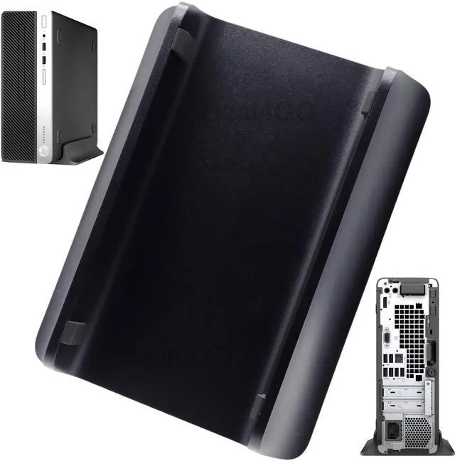 Main image of Deal4GO Chassis Tower Vertical Stand 915225-001 Replacement for HP ProDesk 600 400 405 G3 G4 G5 EliteDesk 705 G4 G5 SFF Mini PC