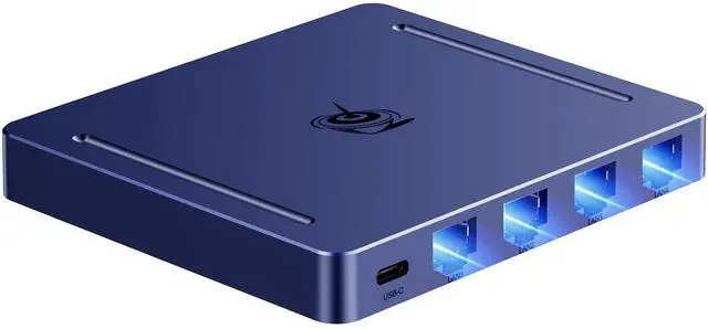 Main image of Beelink Mate MINI S Docking Station, 4 x 2.5Gbps LAN Port, Support Beelink Mini S12 S13 Series mini pc