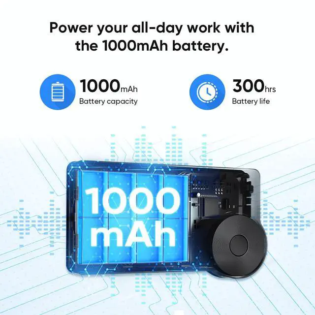 Alt view image 3 of 7 - XPPen Mini Keydial ACK05 Wireless Shortcut Keyboard Bluetooth Programmable Express Remote Control with Dial & Customized Express Keys for Drawing Tablet PC MacBook Windows Images Video Editing