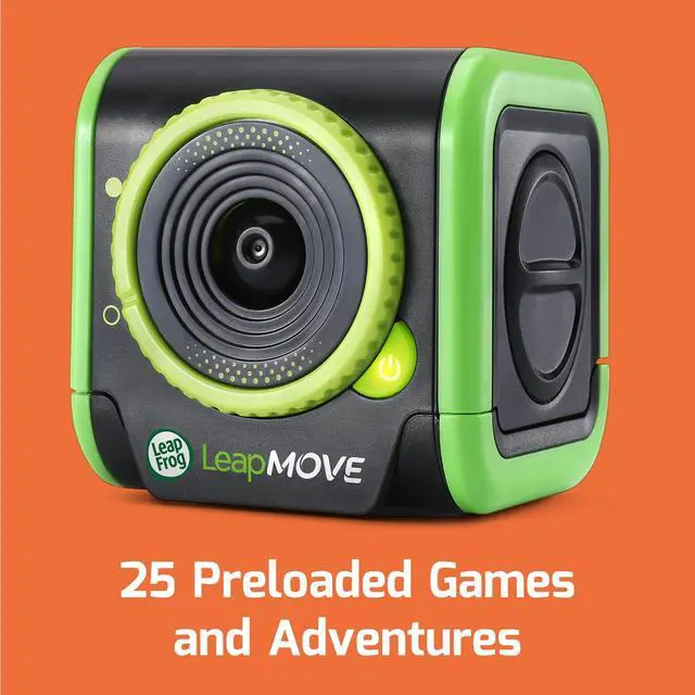 Alt view image 3 of 7 - LeapFrog LeapMove Active Learning Video Game System