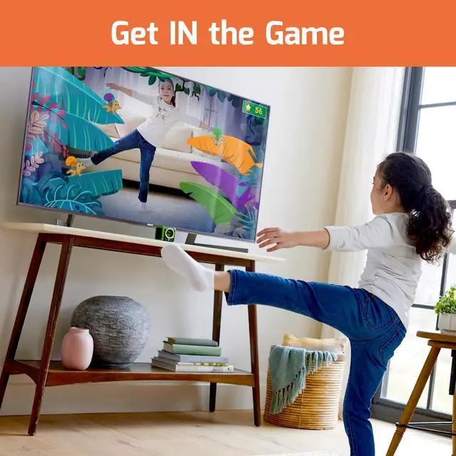 Alt view image 6 of 7 - LeapFrog LeapMove Active Learning Video Game System