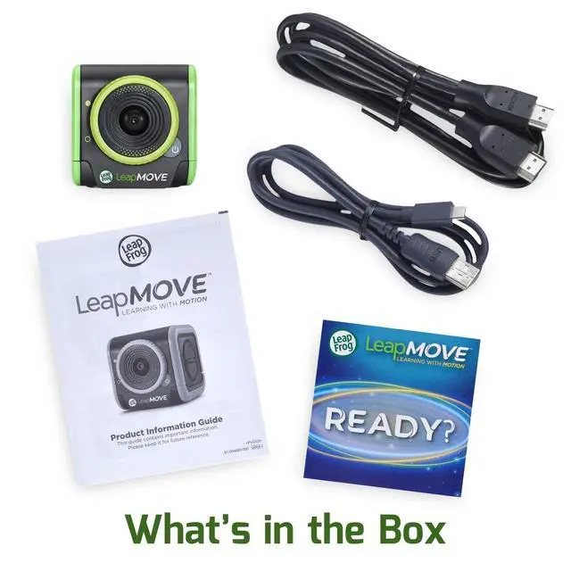Alt view image 5 of 7 - LeapFrog LeapMove Active Learning Video Game System