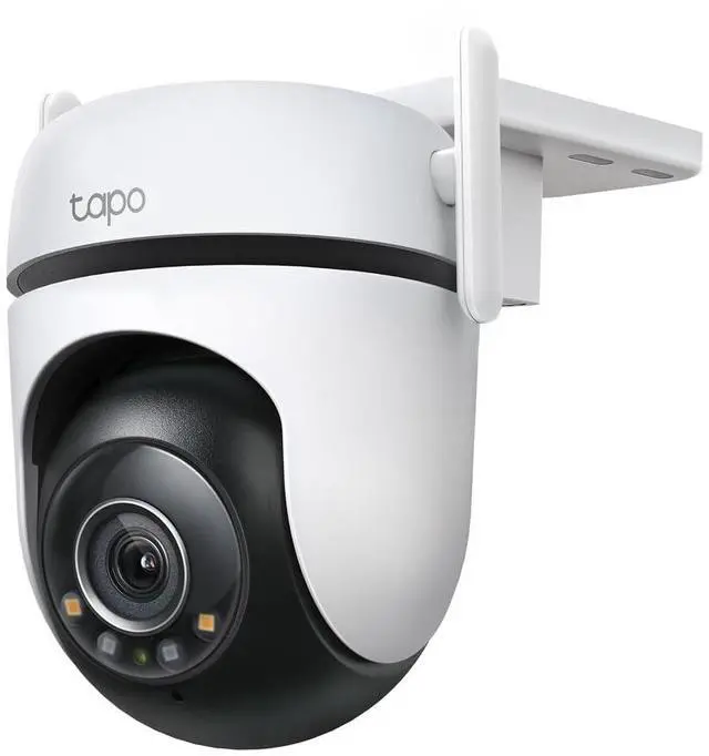 Main image of TP-Link Tapo 2K QHD Outdoor Pan/Tilt Wi-Fi Security Camera, 360° View, Motion Tracking, Color Night Vision, Free Person/Vehicle/Motion Detection, Cloud & SD Card Storage, 24/7 Recording, Tapo C520WS