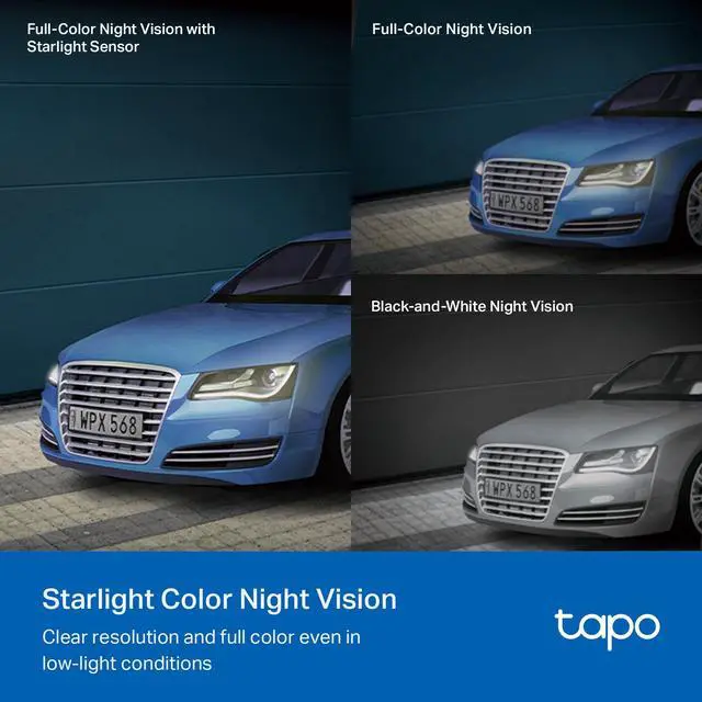 Alt view image 4 of 7 - TP-Link Tapo 2K QHD Outdoor Pan/Tilt Wi-Fi Security Camera, 360° View, Motion Tracking, Color Night Vision, Free Person/Vehicle/Motion Detection, Cloud & SD Card Storage, 24/7 Recording, Tapo C520WS