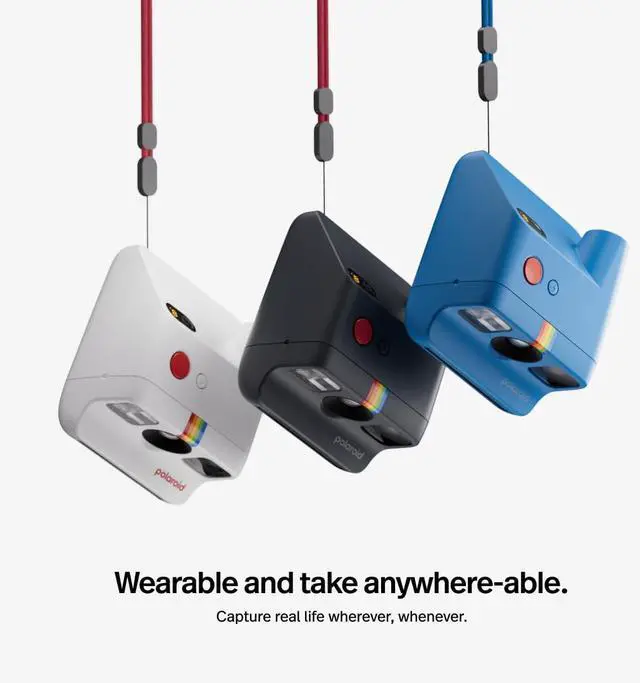 Alt view image 6 of 7 - Polaroid Go Generation 2 - Mini Instant Film Camera - White (9097) - Only Compatible with Go Film