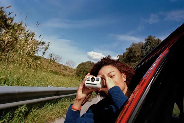 Alt view image 7 of 7 - Polaroid Go Generation 2 - Mini Instant Film Camera - White (9097) - Only Compatible with Go Film