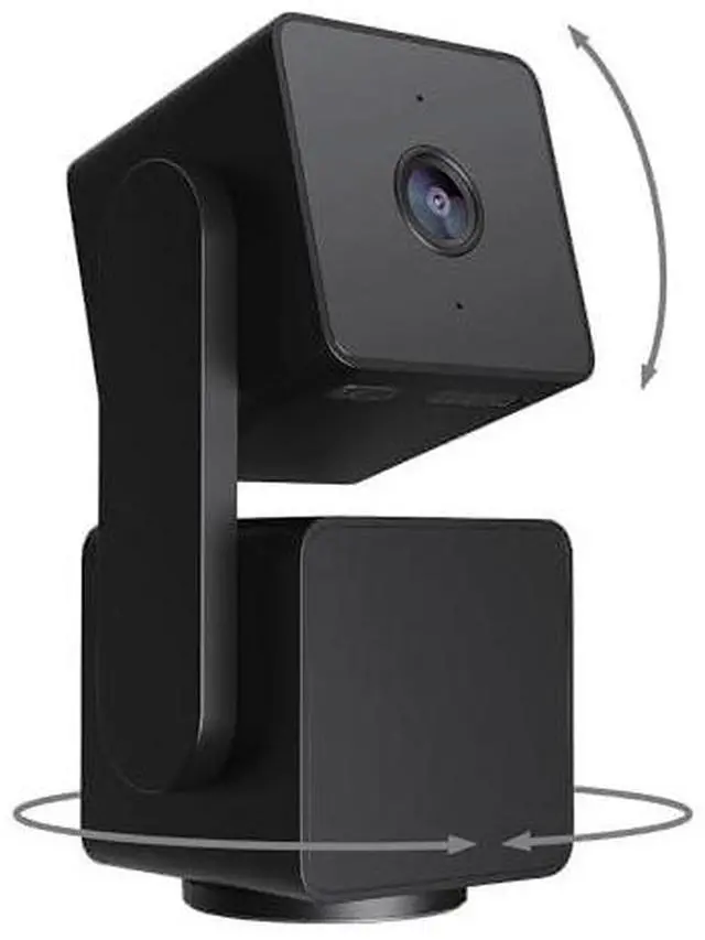 Main image of WYZE Cam Pan v3 Indoor/Outdoor IP65 1080P 360° Pan/Tilt/Zoom WiFi Smart Home Security Camera, Motion Tracking for Baby/Pet, Color Night Vision, Works with Alexa&Google Assistant, Free Expert Setup