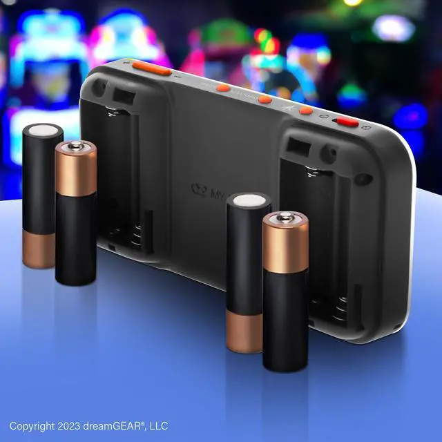 Alt view image 4 of 5 - My Arcade Atari Pocket Player Bundle: Portable Video Game Console with 100 Games, Travel Case and Screen Protector Included