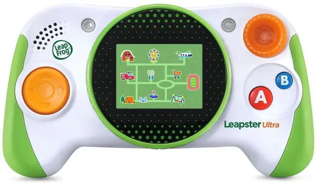 Main image of LeapFrog Leapster Ultra Handheld Learning Game Console for Kids Age 4 Years and up