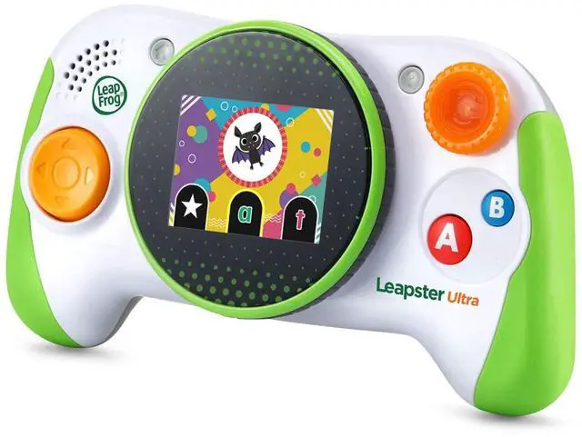 Alt view image 4 of 7 - LeapFrog Leapster Ultra Handheld Learning Game Console for Kids Age 4 Years and up