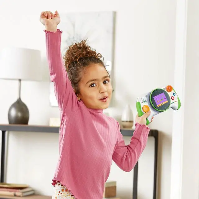 Alt view image 5 of 7 - LeapFrog Leapster Ultra Handheld Learning Game Console for Kids Age 4 Years and up