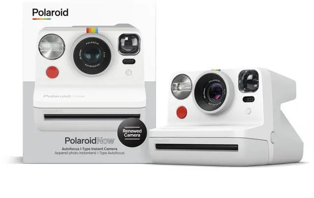 Main image of Polaroid Now I-Type Instant Camera - White