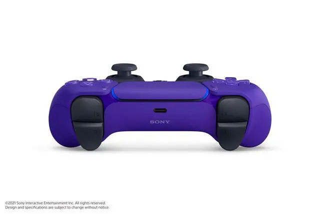 Alt view image 2 of 3 - PlayStation DualSense Wireless Controller Galactic Purple - For PS5, PC, MAC & Mobile