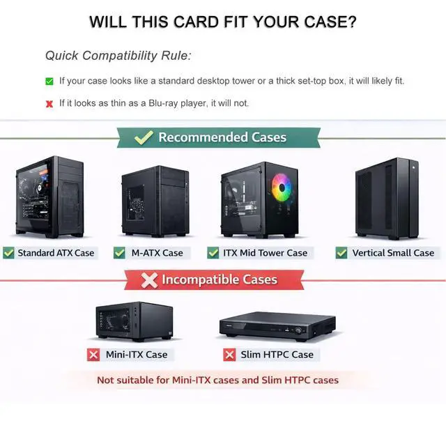 Alt view image 4 of 7 - Vandossy GeForce GT 730 Graphics Card, 4× HDMI 4GB GDDR5 Video Card PCIe 2.0×8 384CUDA Gaming Video Card for for Multi-Monitor Business, HTPC, Home Theater, Silent PC