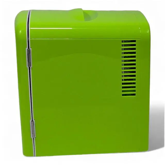 Alt view image 7 of 7 - CURTIS Mountain Dew MIS134MD, Mini Portable Compact Personal Fridge Cooler, 4 Liter Capacity Chills Six 12 oz Cans, 100% Freon-Free & Eco Friendly, Lime