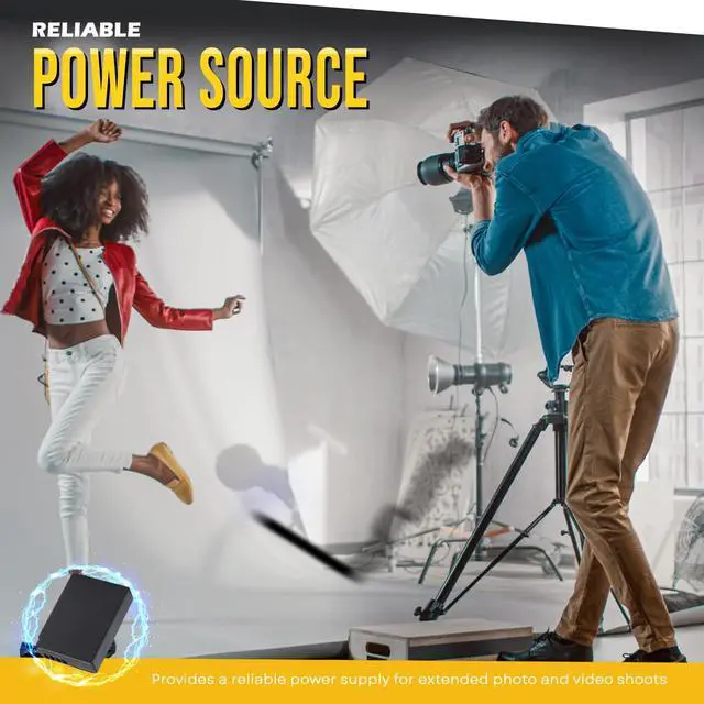 Alt view image 5 of 5 - 2-Pack of LP-E10 Batteries for Canon EOS Rebel T3, T5, T6, T7, T100, Kiss X50, Kiss X70, EOS 1100D, EOS 1200D, EOS 1300D, EOS 2000D, EOS 4000D Digital Camera