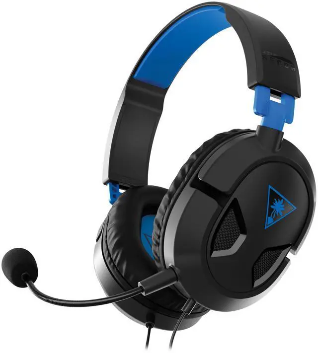 Main image of Recon 50 PlayStation Gaming Headset - PS5, PS4, Xbox Series X, Xbox Series S, Xbox One, Mobile & PC with 3.5mm - Removable Mic, 40mm Speakers