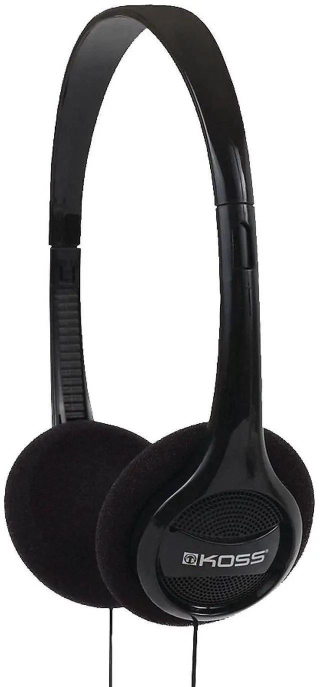 Main image of KPH7 Lightweight Portable Headphone, Black