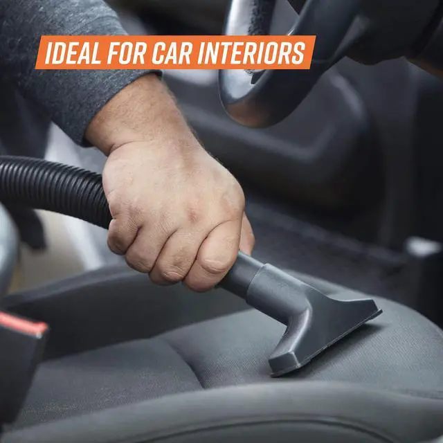 Alt view image 4 of 7 - AA155 1.5-Gallon 2 Peak HP Portable Wet/Dry Vacuum, Orange