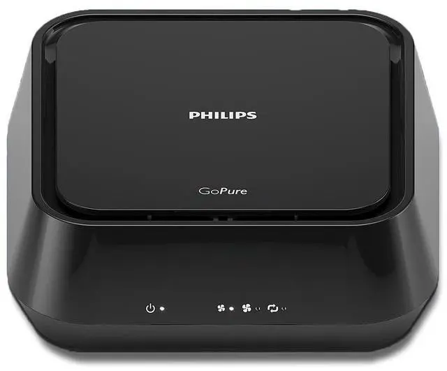 Main image of GoPure GP5212 Automotive Air Purifier Compact Car Air Cleaner with SelectFilter Plus, Removes 100+ Pollutants, Filters Allergens, Viruses, Bacteria, Exhaust & Odors 12V Car Air Freshener