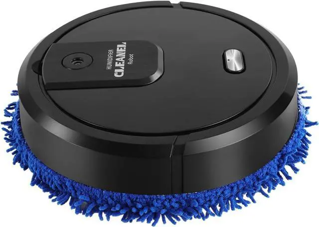 Main image of Robot Vacuum and Mop Combo, 2 in 1 Strong Suction Vacuum Robot mop Advanced Obstacle Avoidance, Aspiradora Robot Slim Design, Ideal for Pet Hair Hard Floor and Daily CleaningBlack