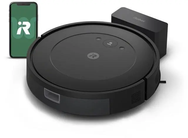 Main image of Roomba Vac Robot Vacuum (Q0120) - Easy to use, Power-Lifting Suction, Multi-Surface Cleaning, Smart Navigation Cleans in Neat Rows, Self-Charging, Alexa