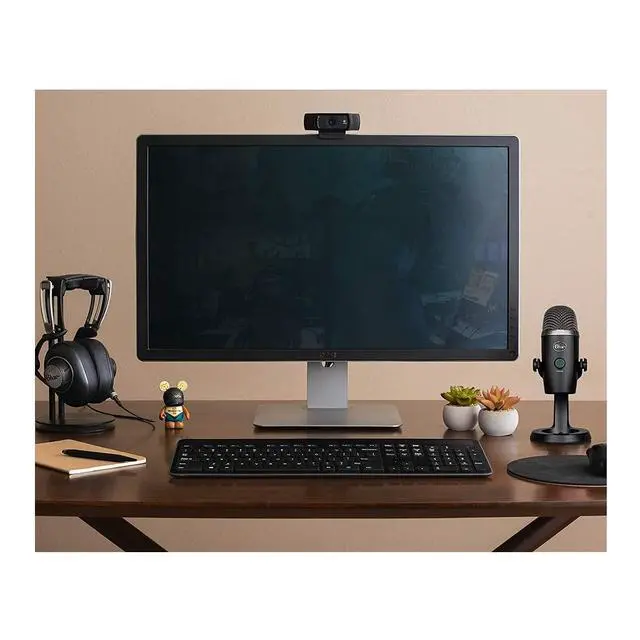 Alt view image 7 of 7 - Blue Yeti Nano USB Microphone for Gaming, Streaming, Podcasting, Twitch, YouTube, Discord, Recording for PC and Mac, Plug & Play -Blackout