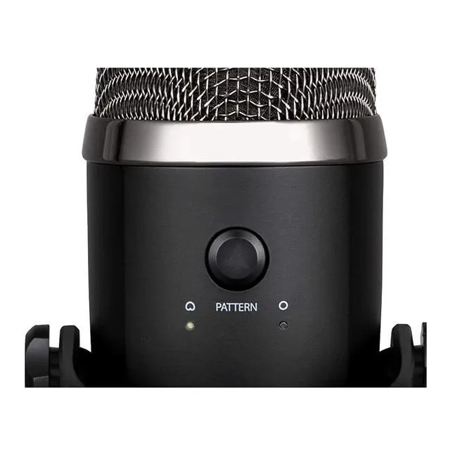 Alt view image 5 of 7 - Blue Yeti Nano USB Microphone for Gaming, Streaming, Podcasting, Twitch, YouTube, Discord, Recording for PC and Mac, Plug & Play -Blackout