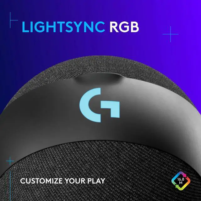 Alt view image 2 of 6 - Yeti Orb Condenser RGB USB Gaming Microphone - Black | LIGHTSYNC, Cardioid, for streaming, plug and play for PC/Mac