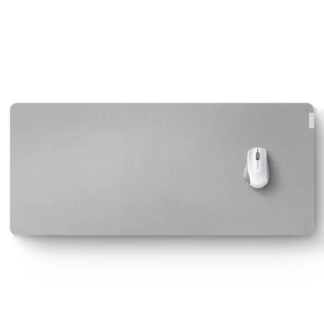 Alt view image 6 of 7 - Pro Glide Soft Mouse Mat: Thick, High-Density Rubber Foam - Textured Micro-Weave Cloth Surface - Anti-Slip Base - XXL Size