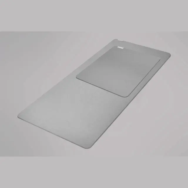 Alt view image 7 of 7 - Pro Glide Soft Mouse Mat: Thick, High-Density Rubber Foam - Textured Micro-Weave Cloth Surface - Anti-Slip Base - XXL Size