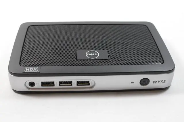 Main image of Wyse 8JD4W 3020 Mini Desktop, 2 GB RAM, 4 GB Flash, Black/White