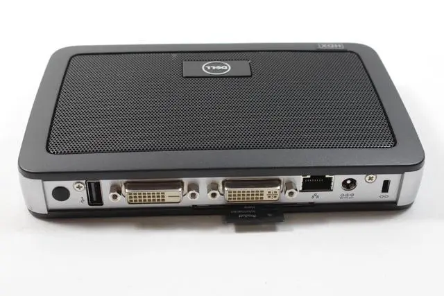 Alt view image 2 of 7 - Wyse 8JD4W 3020 Mini Desktop, 2 GB RAM, 4 GB Flash, Black/White