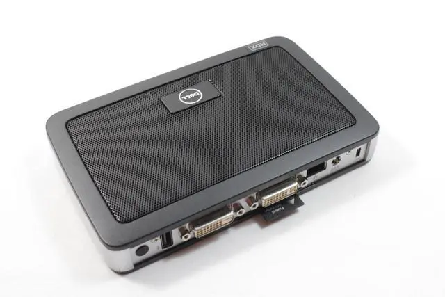 Alt view image 3 of 7 - Wyse 8JD4W 3020 Mini Desktop, 2 GB RAM, 4 GB Flash, Black/White