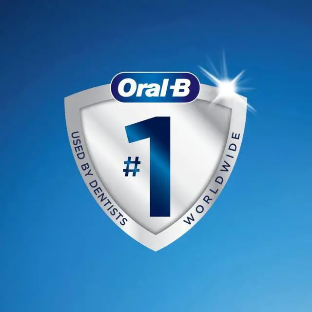 Alt view image 5 of 5 - Oral-B 3D White Action Power Toothbrush, 1 Count (Colors May Vary), Multi-colored